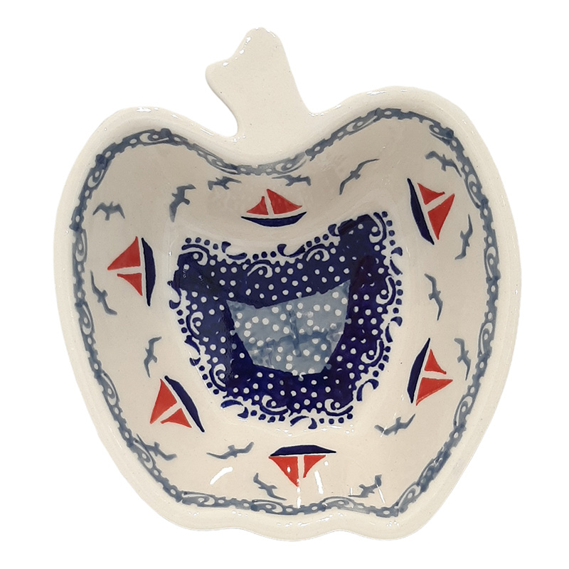 миска яблочко