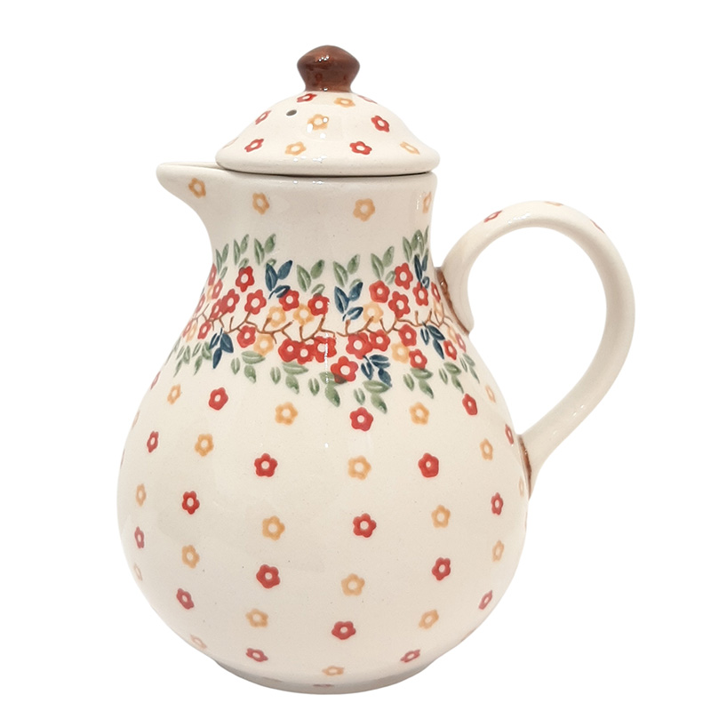 кувшин с крышкой