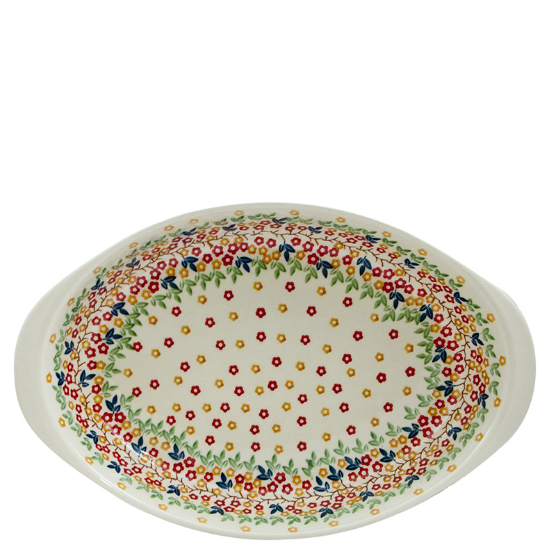 форма для запекания овальная 