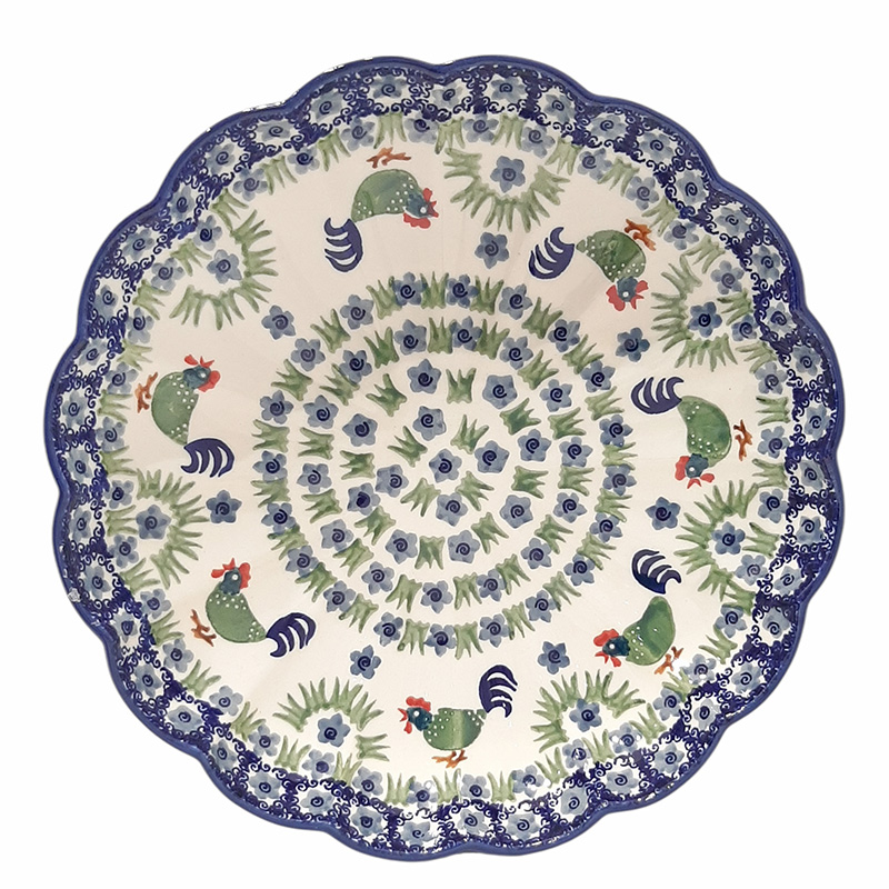 блюдо-ракушка большое