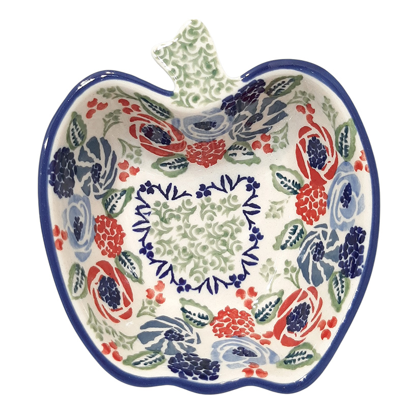 миска яблочко