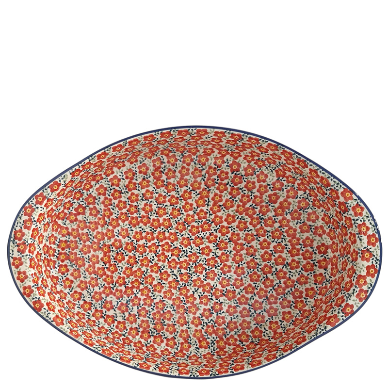 форма для запекания овальная 