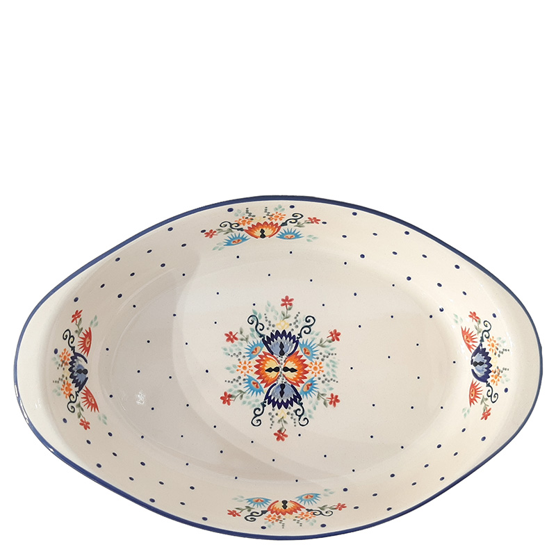 форма для запекания овальная 