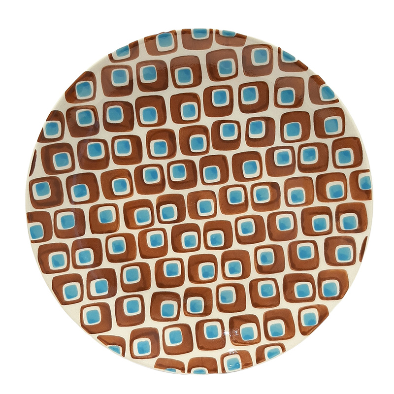 тарелка средняя