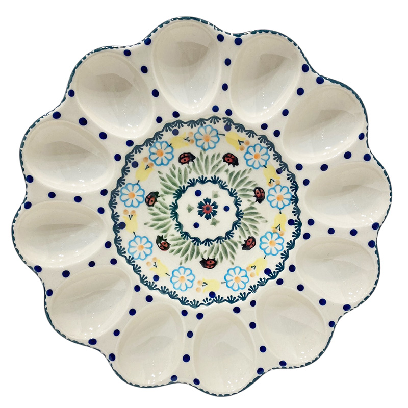 пасхальное блюдо для яиц