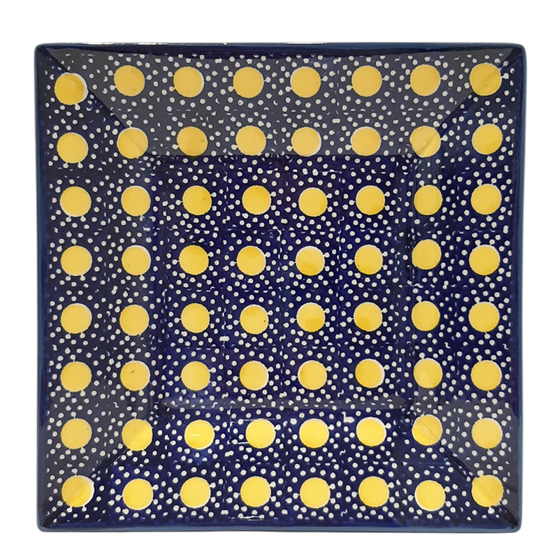 тарелка пирожковая квадратная