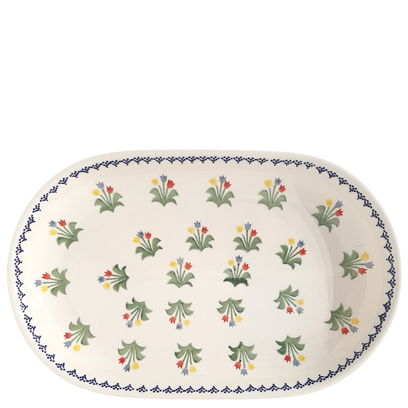 поднос овальный большой