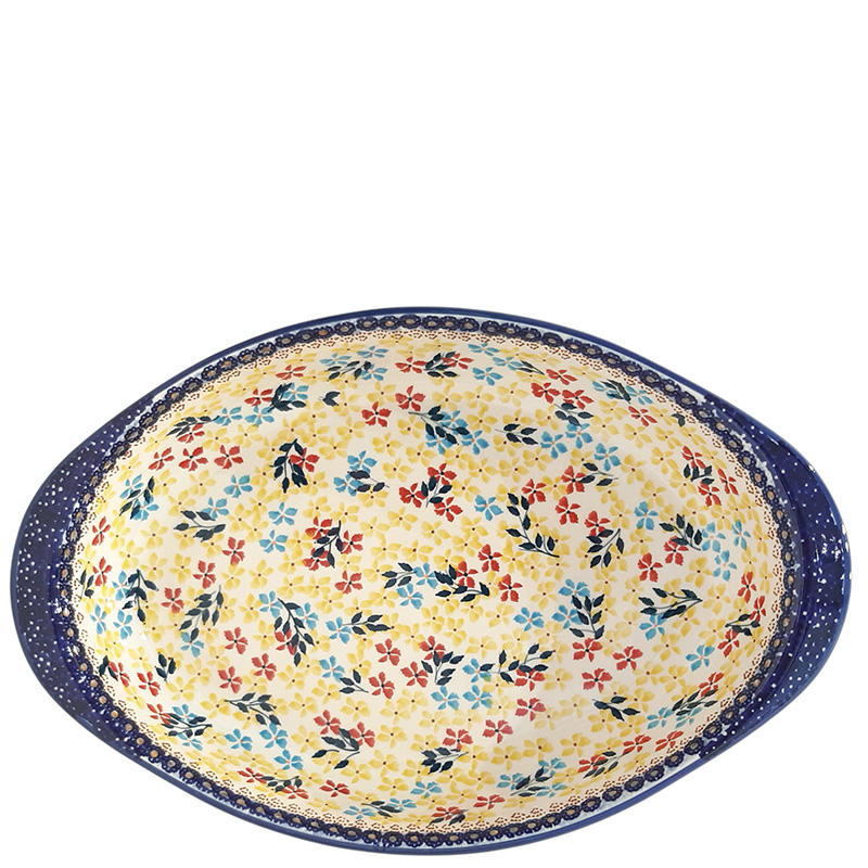 форма для запекания овальная 