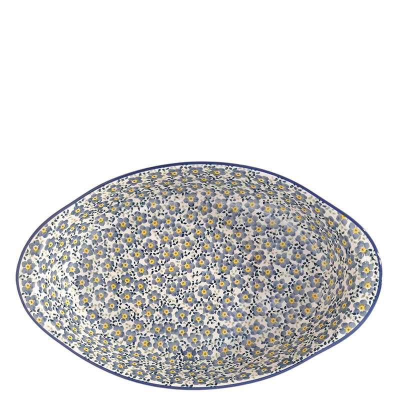 форма для запекания овальная 