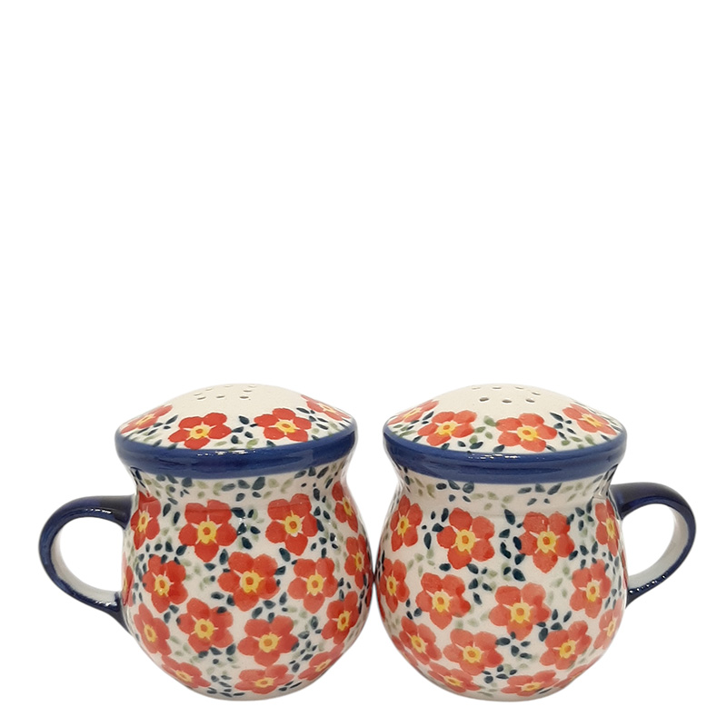 комплект солонка и перечница