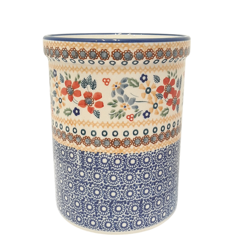 банка для столовых приборов