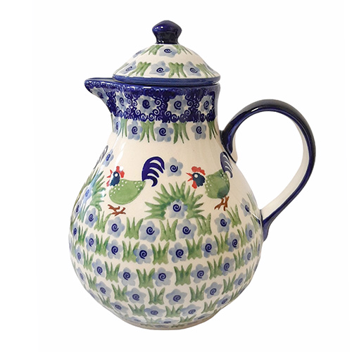 кувшин с крышкой