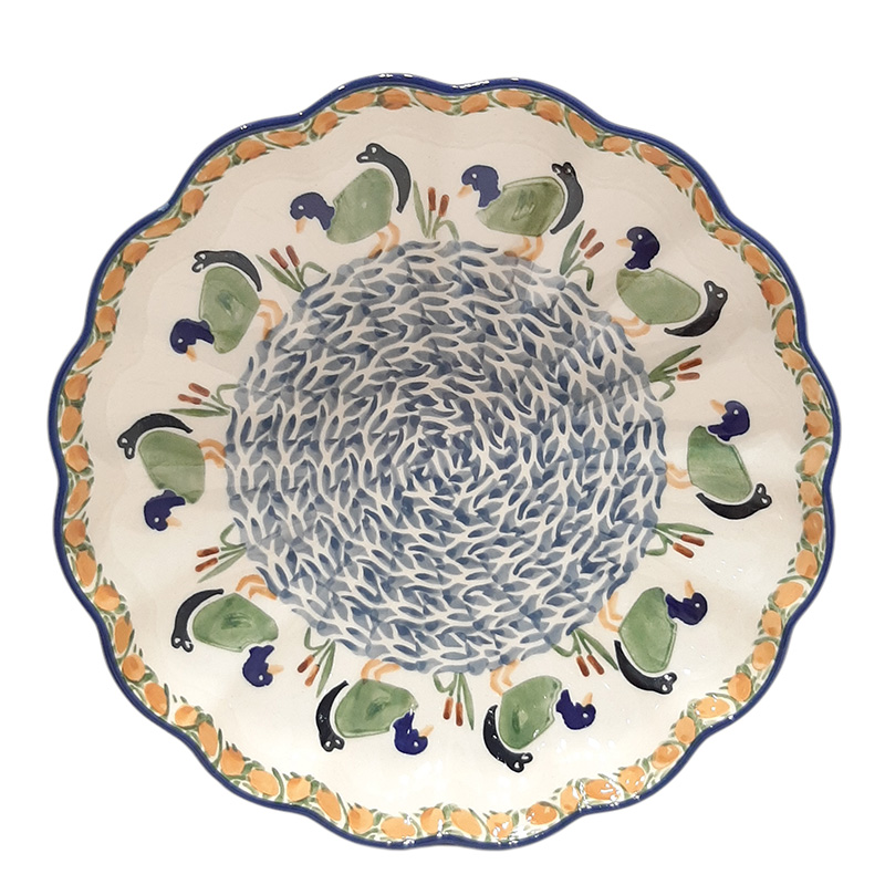 блюдо-ракушка 