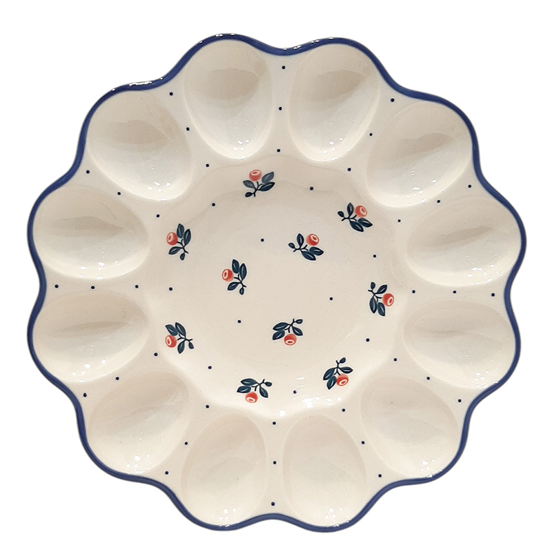 пасхальное блюдо для яиц