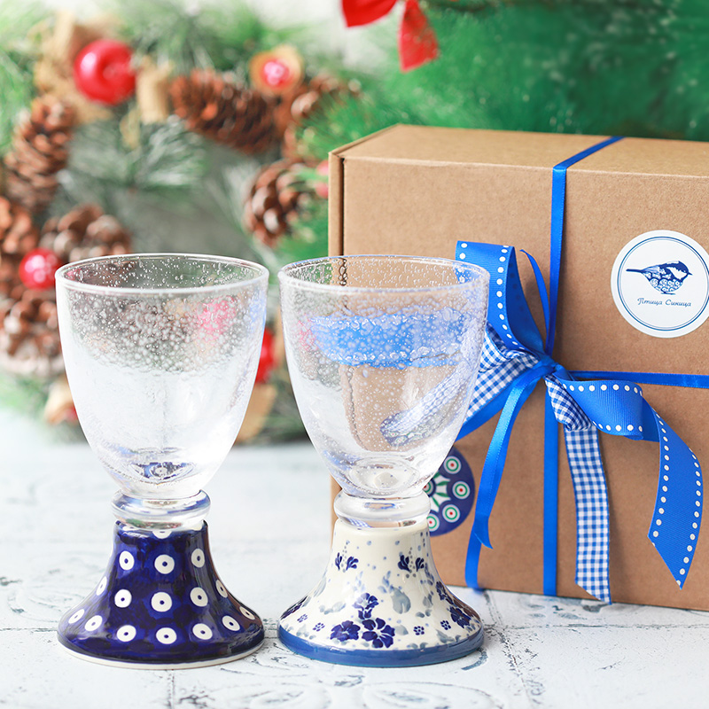 2 бокала (Глазок и Эльза)