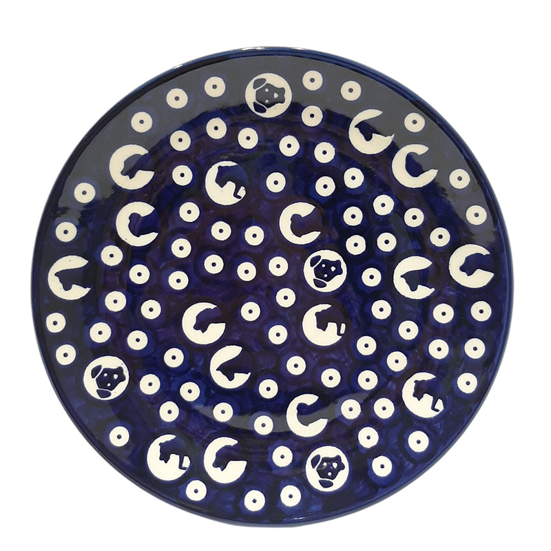 тарелка средняя