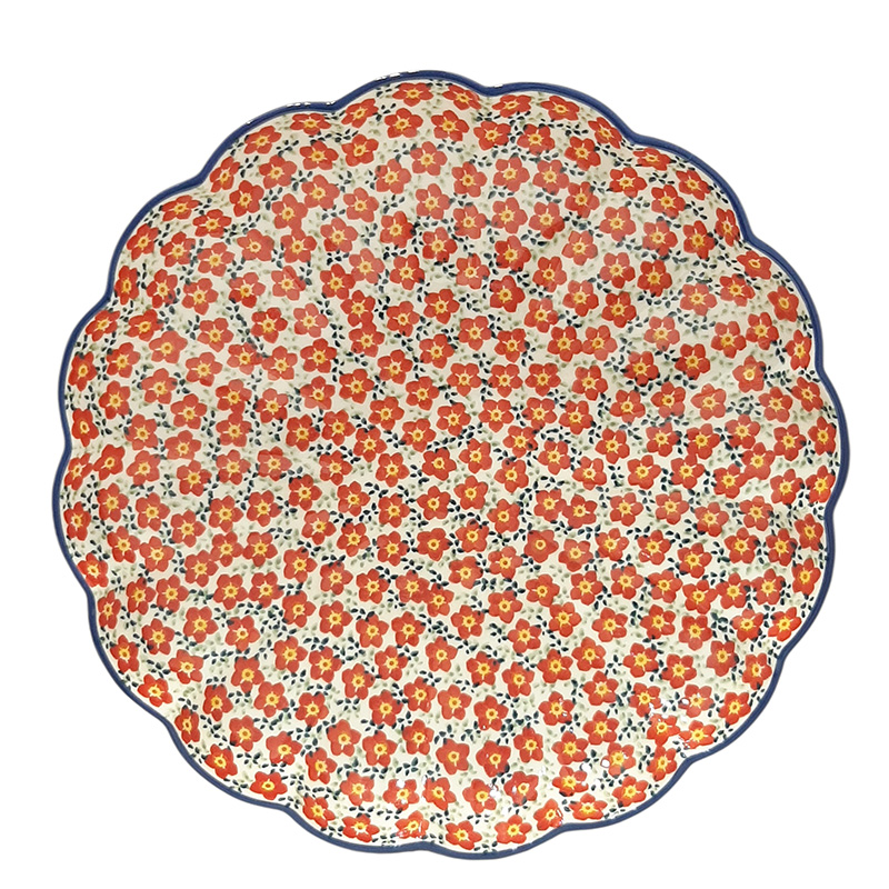 блюдо-ракушка большое