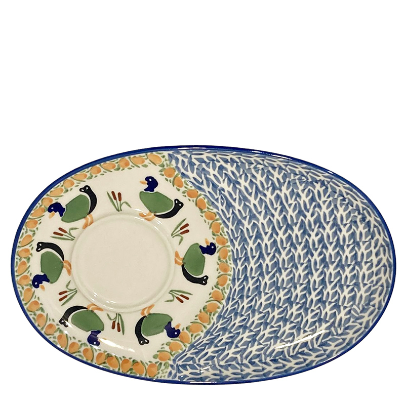 тарелка для завтрака