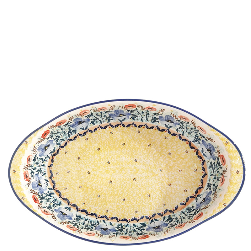 форма для запекания овальная 