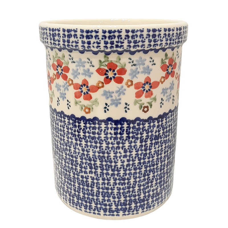 банка для столовых приборов