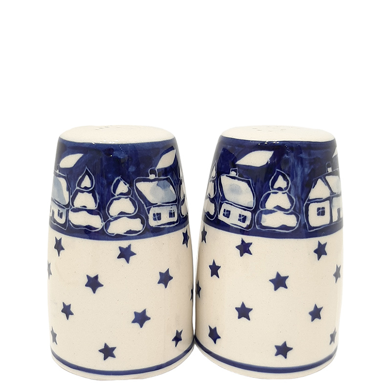 комплект солонка и перечница