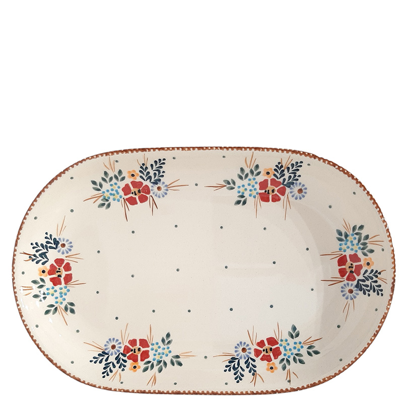 поднос овальный большой