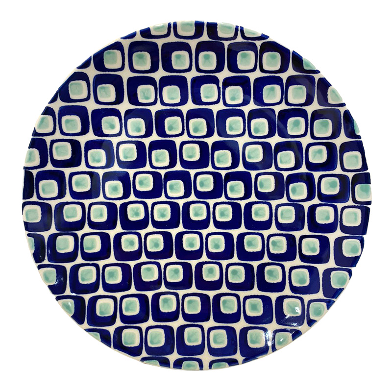 тарелка средняя