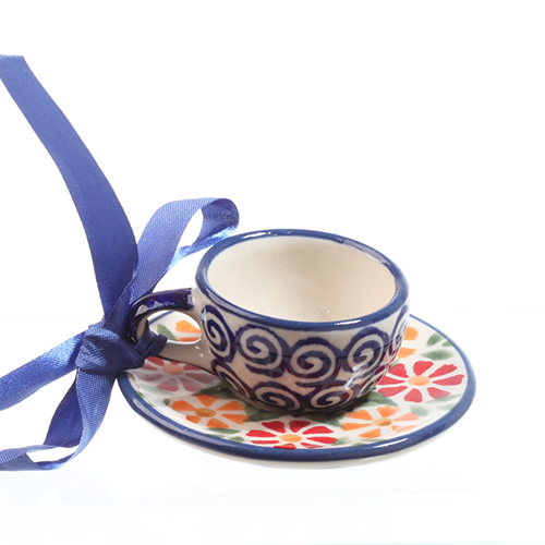 чашка с блюдцем НИ