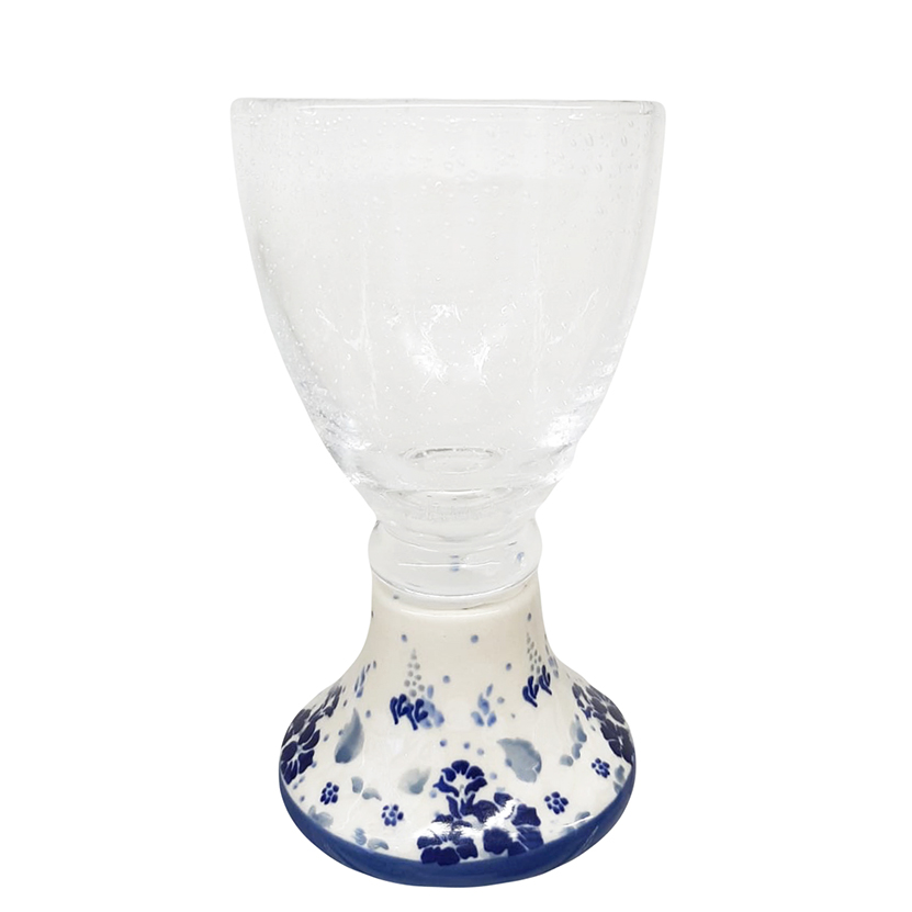 бокал для вина стеклянный