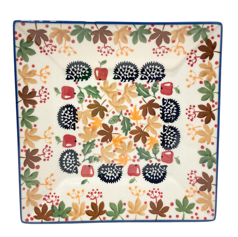 тарелка пирожковая квадратная