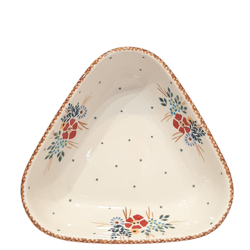 блюдо треугольное