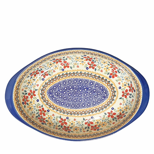 форма для запекания овальная 