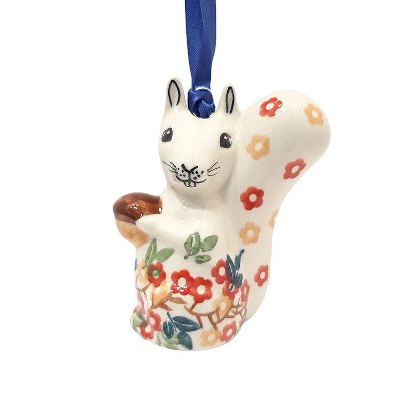 новогодняя игрушка белка