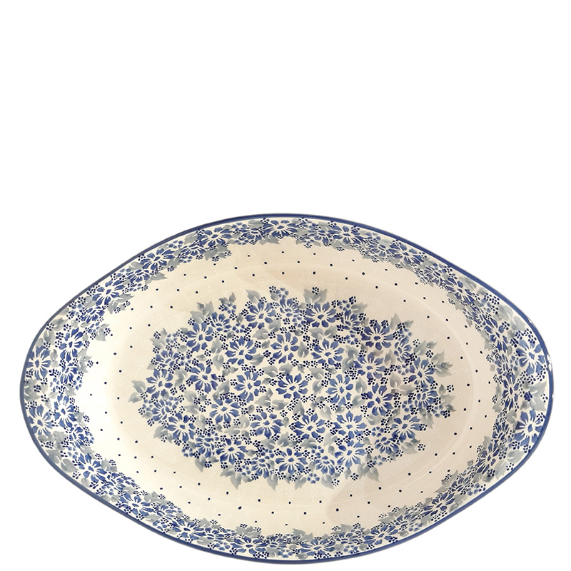 форма для запекания овальная 