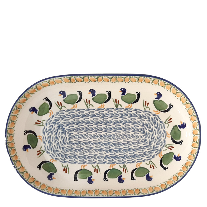 поднос овальный большой
