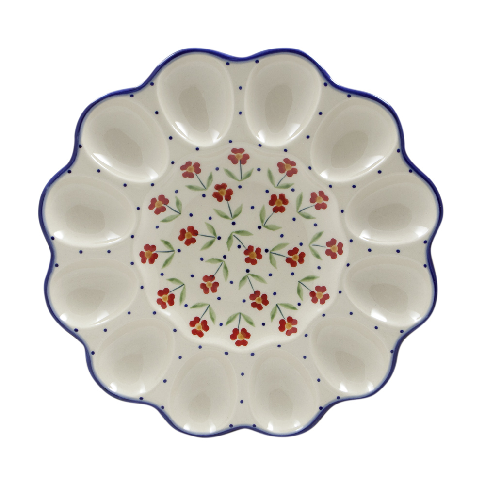 пасхальное блюдо для яиц