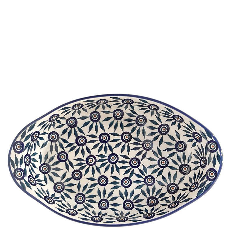 форма для запекания овальная 