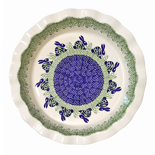 форма для выпечки круглая с волнистым краем